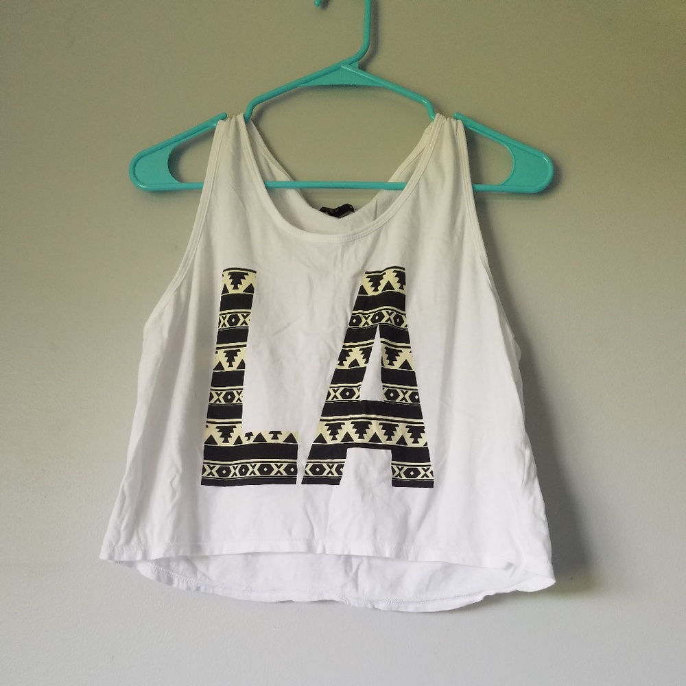 LA tank top